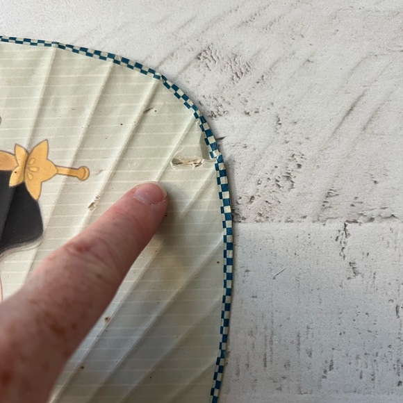 Set of 3 Vintage Japanese | Asian Fans | Souvenir Home Decor - Picture 6 of 10